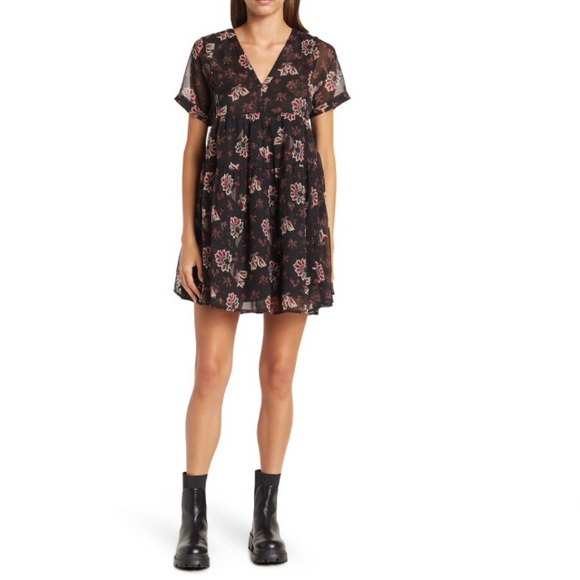 Patrons Of Peace ☮️ Adele Tie Back Dress 👗 - Picture 1 of 5